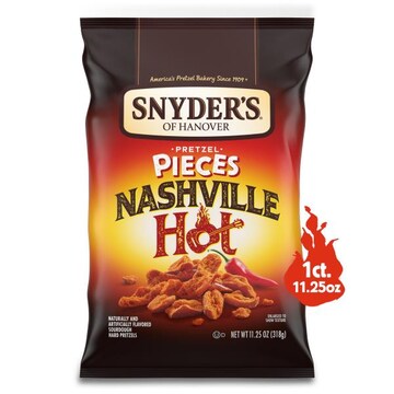 Snyder's of Hanover® Nashville Hot Pretzel Pieces