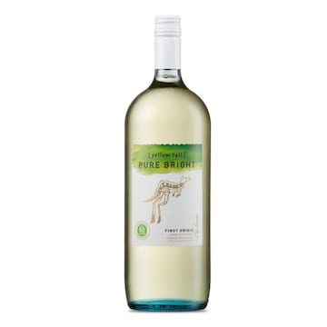 Yellow Tail Pure Bright Only 80 Calories Pinot Grigio Australia White Wine