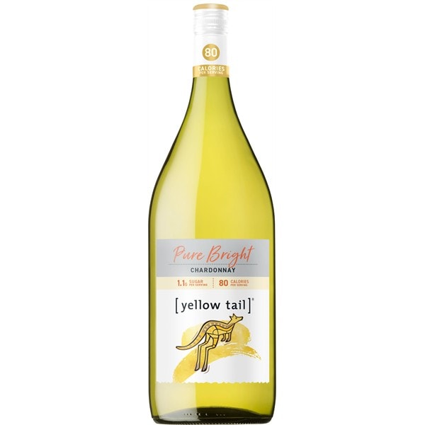 Yellow Tail Pure Bright Chardonnay Australia White Wine | Publix