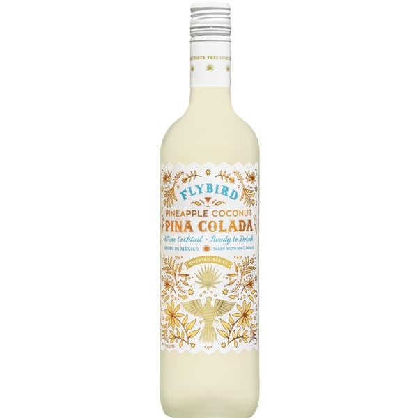 Flybird Pineapple Coconut Pina Colada Mexico Wine Based Cocktail