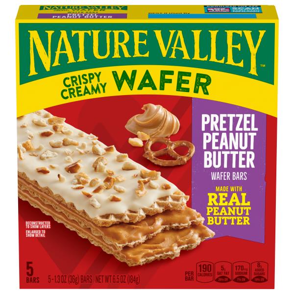 Nature Valley Wafer Bar, Pretzel Peanut Butter Publix Super Markets