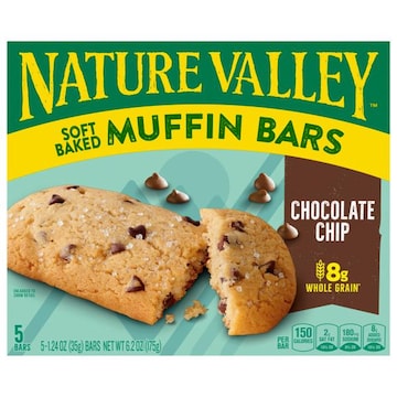 Nature Valley Soft Baked Chocolate Chip Muffin Bars