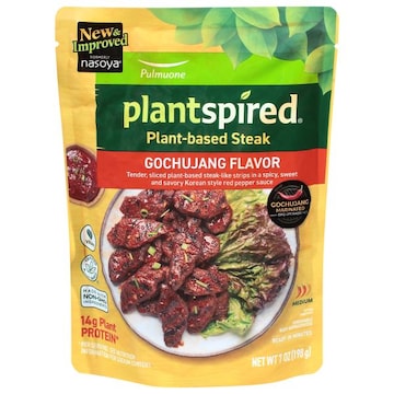 Nasoya Plantspired Medium Gochujang Flavor Plant-Based Steak