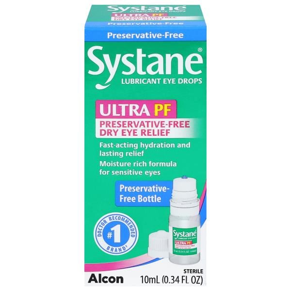 Systane Eye Drops, Lubricant, Ultra PF | Publix Super Markets