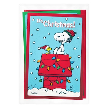 Hallmark Greeting Card, It's Christmas