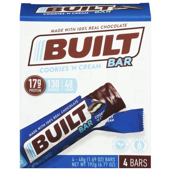 Built Bar Bar, Cookies 'N Cream | Publix Super Markets