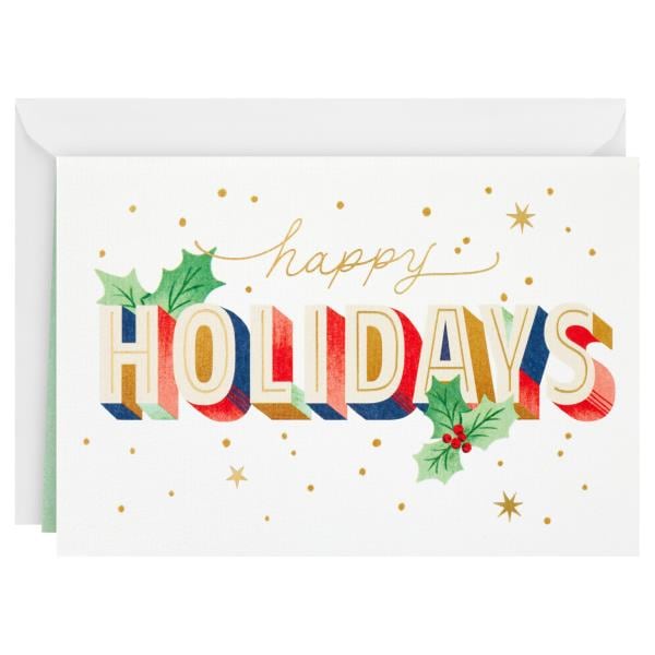 Hallmark Greeting Cards, Happy Holiday | Publix Super Markets