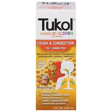 Tukol Children Cough & Congestion, Honey