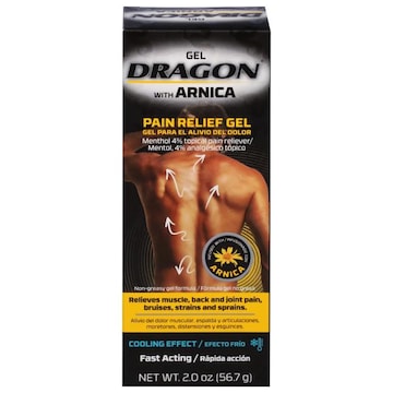 Gel Dragon Pain Relief Gel, with Arnica