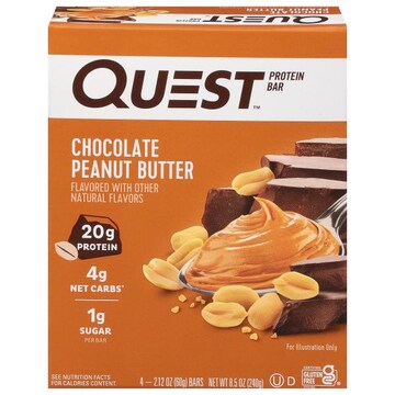 Quest PROTEIN BAR, CHOCOLATE PEANUT BUTTER