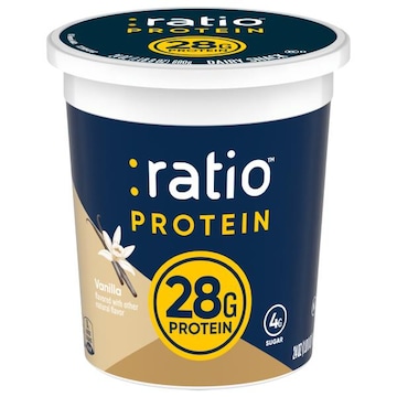 Ratio Protein Vanilla Dairy Snack