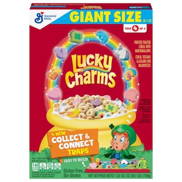 Lucky Charms Cereal Giant Size