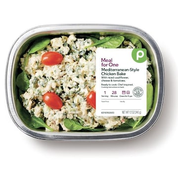 Publix Mediterranean-Style Chicken Bake