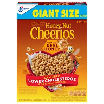 Cheerios Honey Nut Cereal Giant Size