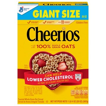 Cheerios Cereal Giant Size