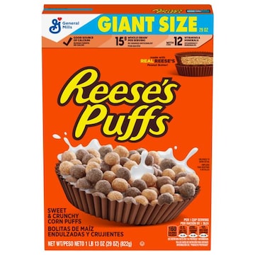 Reese's Puffs Corn Puffs Giant Size