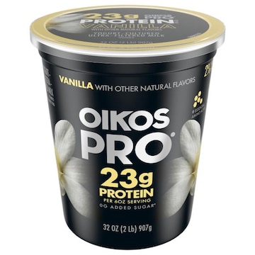 Oikos Pro Vanilla Yogurt