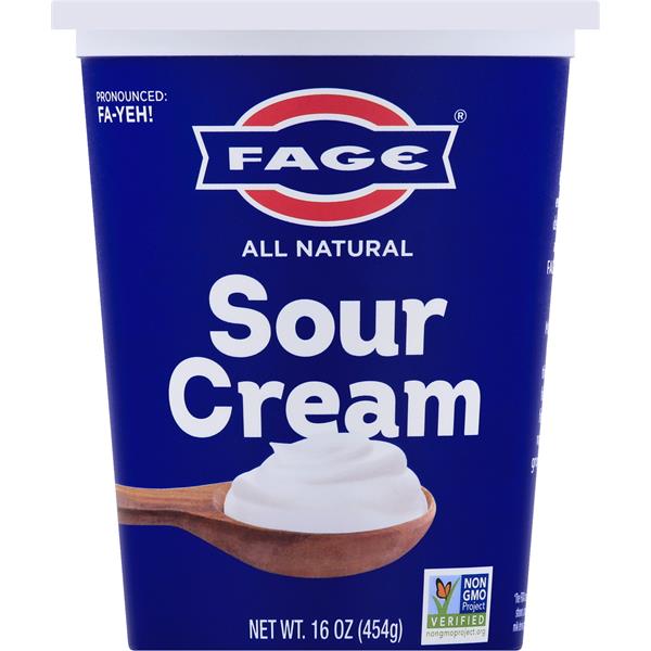Fage Sour Cream Publix Super Markets