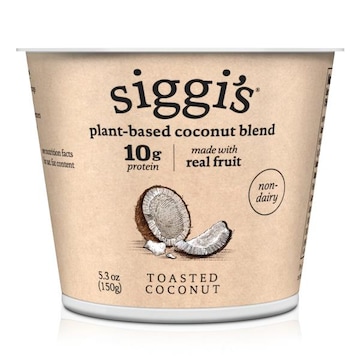 Siggi's Non-Dairy Plant-Based Toasted Coconut Coconut Blend