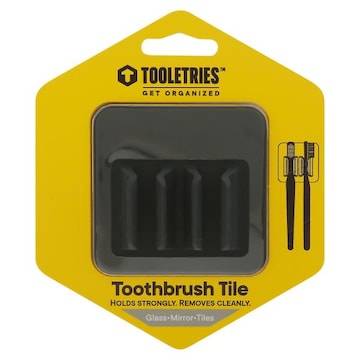Tooletries Toothbrush Tile, Charcoal