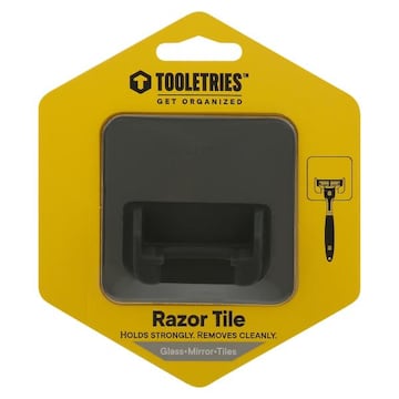 Tooletries Razor Tile, Charcoal