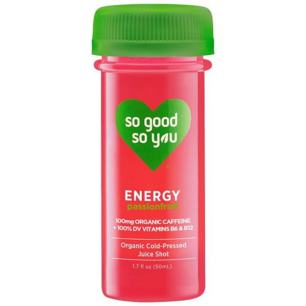 So Good So You Probiotic Juice Shot, Passionfruit, Energy | Publix ...