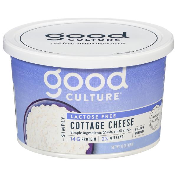Good culture cottage cheese lactose free simply publix super markets