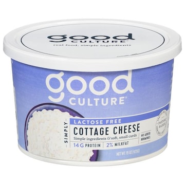 Good Culture Cottage Cheese, Lactose Free, Simply