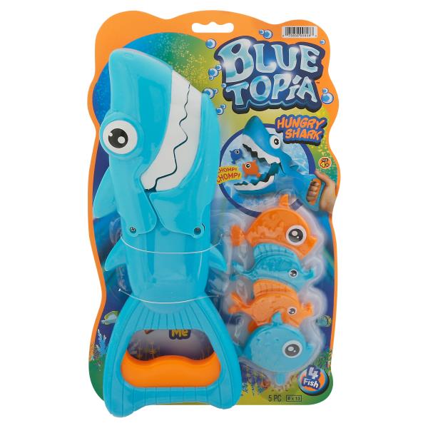 JaRu Bluetopia Hungry Shark Publix Super Markets