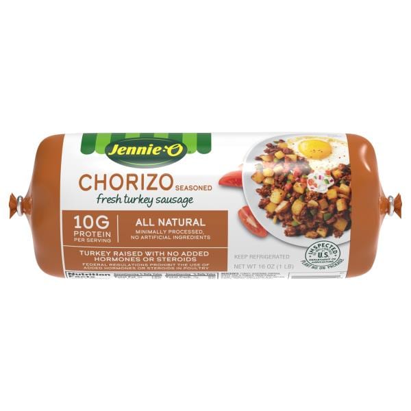 JennieO Turkey Sausage, Fresh, Chorizo Seasoned Publix Super Markets