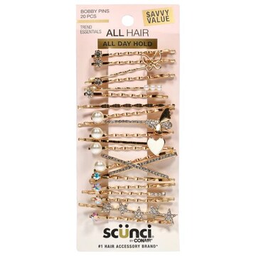 Scunci Bobby Pins
