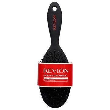 Revlon Brush, Cushion, Soft Feel, Gentle Detangle