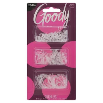 Goody Polybands, Clear250 Ct
