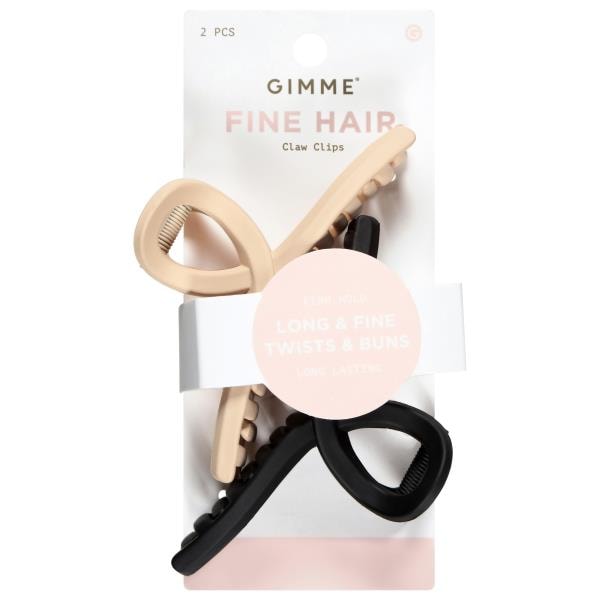 gimme medium hair claw clip