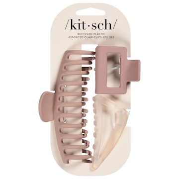 Kitsch Claw Clips, Assorted, Recycled Plastic