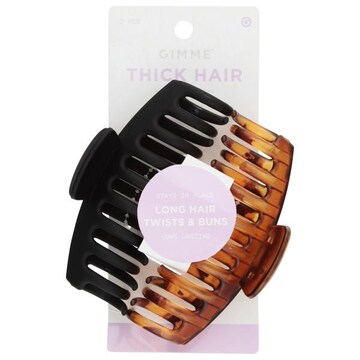 Gimme Claw Clips, Large, Thick Hair