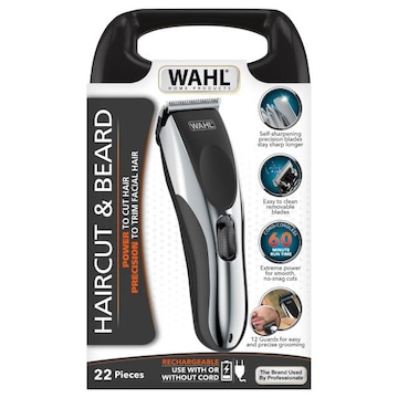 Wahl Haircut & Beard