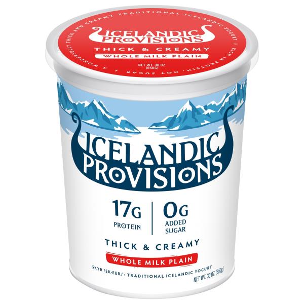 Icelandic Provisions Yogurt Skyr Whole Milk Plain Publix Super Markets icelandic-provisions-yogurt-skyr-whole-milk-plain-publix-super-markets