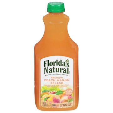 Florida's Natural Peach Mango Splash