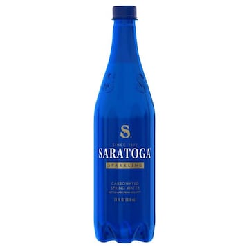 Saratoga Sparkling Carbonated Spring Water
