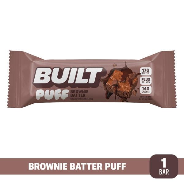 Built Protein Puff Bar Brownie Batter Publix Super Markets