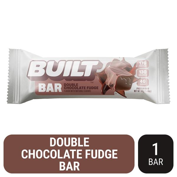 Nascar Built Protein Bar, Official, Double Chocolate Publix Super Markets