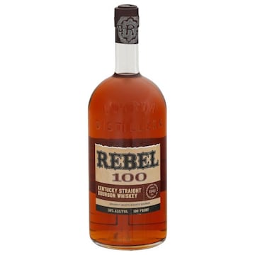 Rebel 100 Straight Bourbon