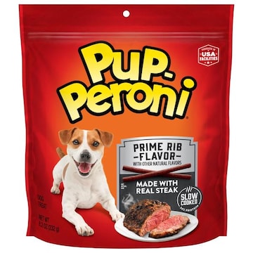 Pup-Peroni Prime Rib Flavor Dog Treats
