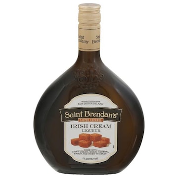 Saint Brendan's Salted Caramel Irish Cream Liqueur