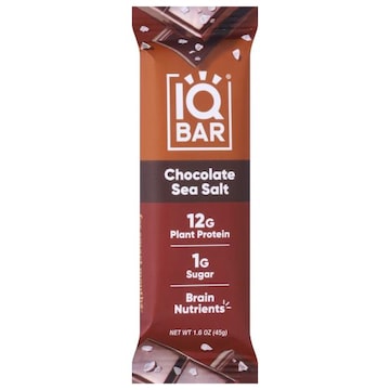 IQBar Bar, Chocolate Sea Salt