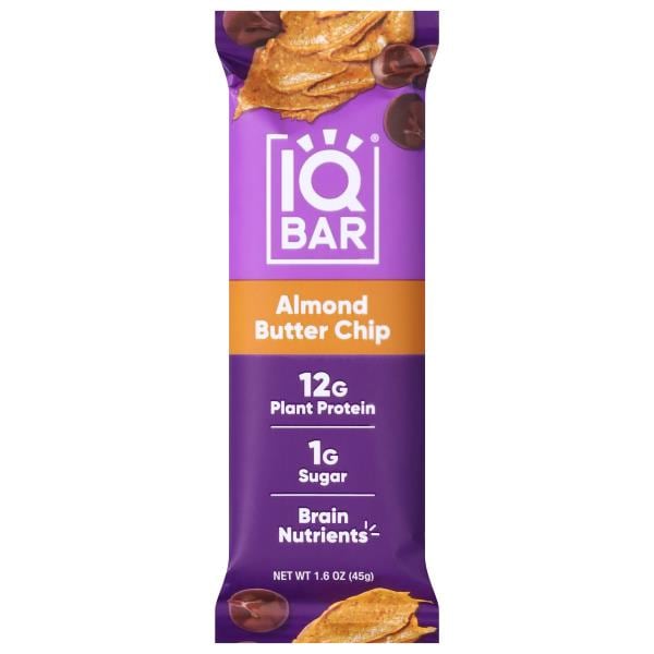 IQBar Bar, Almond Butter Chip Publix Super Markets