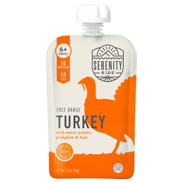 Serenity Kids Free Range Turkey with Organic Sweet Potato, Pumpkin, & Beet
