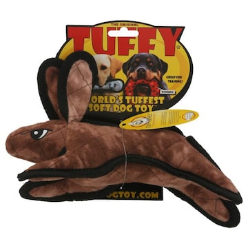 Tuffy Soft Dog Toy, World's Tuffest, Rabbit