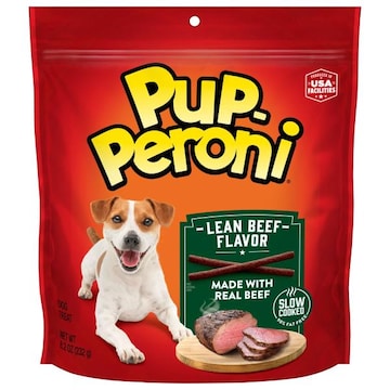 Pup-Peroni Lean Beef Flavor Dog Treats